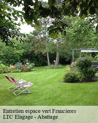 Entretien espace vert francieres-80690 LTC Elagage - Abattage