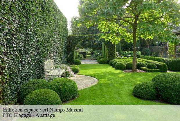 Entretien espace vert namps-maisnil-80710 LTC Elagage - Abattage