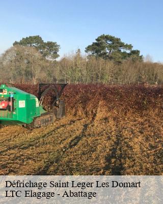 Défrichage saint-leger-les-domart-80780 LTC Elagage - Abattage