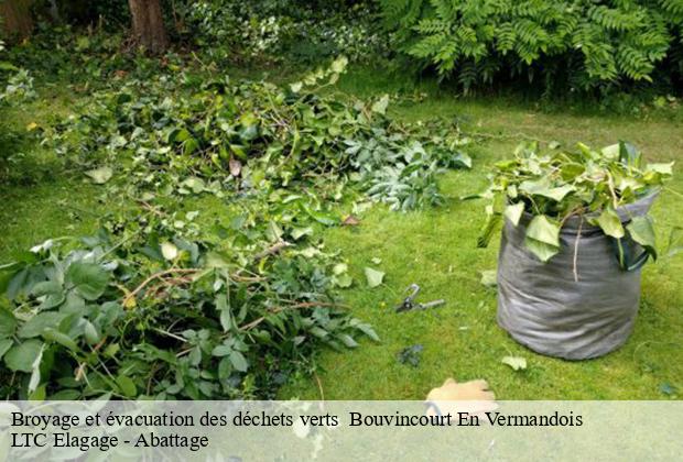 Broyage et évacuation des déchets verts bouvincourt-en-vermandois-80200 LTC Elagage - Abattage