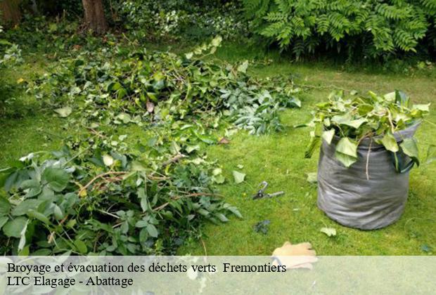 Broyage et évacuation des déchets verts fremontiers-80160 LTC Elagage - Abattage