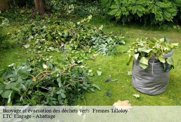 Broyage et évacuation des déchets verts fresnes-tilloloy-80140 LTC Elagage - Abattage