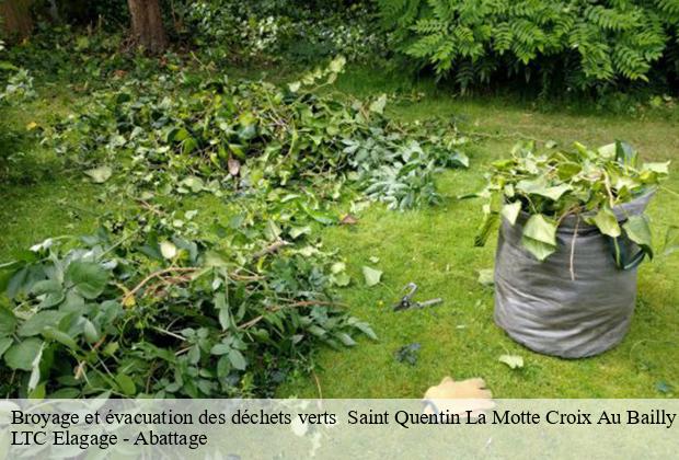 Broyage et évacuation des déchets verts saint-quentin-la-motte-croix-au-bailly-80880 LTC Elagage - Abattage