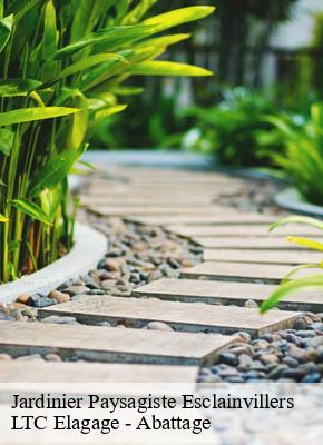 Jardinier Paysagiste esclainvillers-80250 LTC Elagage - Abattage