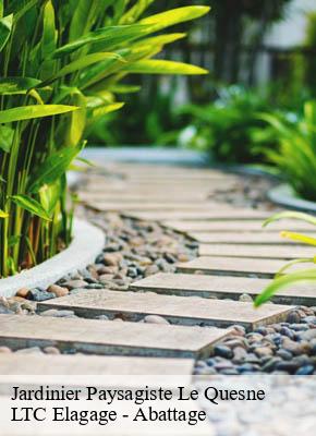 Jardinier Paysagiste le-quesne-80430 LTC Elagage - Abattage