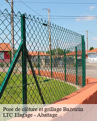 Pose de clôture et grillage bazentin-80300 LTC Elagage - Abattage