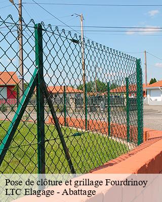 Pose de clôture et grillage fourdrinoy-80310 LTC Elagage - Abattage