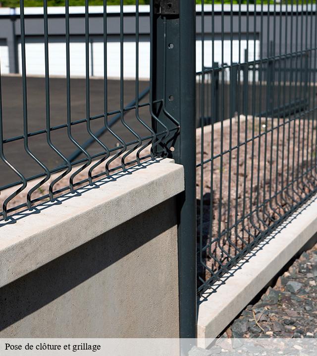 Pose de clôture et grillage hiermont-80370 LTC Elagage - Abattage