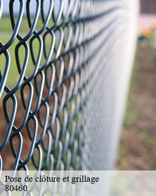 Pose de clôture et grillage  oust-marest-80460 LTC Elagage - Abattage 