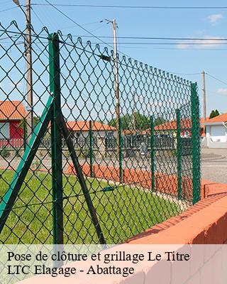 Pose de clôture et grillage le-titre-80132 LTC Elagage - Abattage